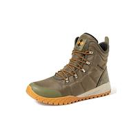 Columbia Men's Fairbanks Omni-Heat Snow Boot, Nori/Canyon Gold, 7.5 Wide