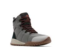Columbia Men's Fairbanks Omni-Heat Snow Boot, 2024 Titanium Ii/Warm Copper, 11 UK