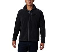 Columbia Men's Fast Trek 2 Full Zip Fleece Full Zip Fleece Jacket, Black, Size 2X