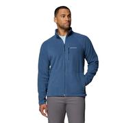 Columbia Sportswear Fleece Jacket Fast Trek II Full Zip Indigo Blue M