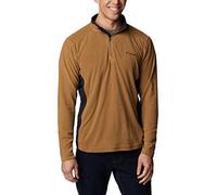 Columbia Men's Fast Trek 2 Full Zip Fleece Full Zip Fleece Jacket, Light Camel, Size XL
