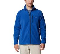 Columbia Men's Fast Trek 2 Full Zip Fleece, Full Zip Fleece Jacket, Mountain Blue, XS