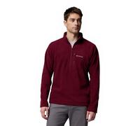 Columbia Men's Fast Trek 3 Half Zip Fleece, Fleece Pull Over, Rich Wine, XL