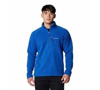 Columbia Men's Fast Trek 3 Half Zip Fleece, Mountain Blue, M