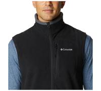 Columbia Mens Fast Trek Full Zip Fleece Vest - Black