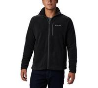 Columbia Men's Fast Trek Ii Full Zip Fleece, Black, Size S, Men Black