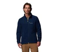 Columbia Men's Fast Trek II Full-Zip Fleece Jacket Navy S