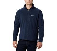 Columbia Men's Fast Trek Ii Full Zip Fleece, Navy, Size M, Men Navy