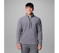 "Columbia - Men's Fast Trek™ III Half Zip Fleece Pullover - City Grey