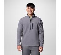 "Columbia - Men's Fast Trek™ III Half Zip Fleece Pullover - City Grey