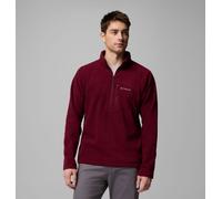 Columbia - Men's Fast Trek™ III Half Zip Fleece Pullover - Rich Wine Size S Men