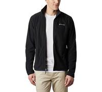 Columbia Men's Fast Trek Light Full Zip Fleece - Black, Black, Size S, Men Black