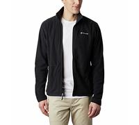 Columbia Men's Fast Trek Light Full Zip Fleece Full Zip Fleece Jacket, Black, Size M