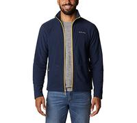 Columbia Men's Fast Trek Light Full Zip Fleece Full Zip Fleece Jacket, Collegiate Navy, Size XL