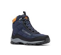 Columbia Men's Firecamp Boot Hiking Shoe, 2024 Collegiate Navy Bright Copper, 12 UK