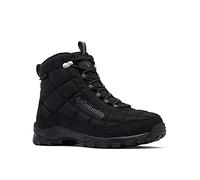 Columbia Men's Firecamp Boot Hiking Shoe, Black City Grey, 9.5 UK