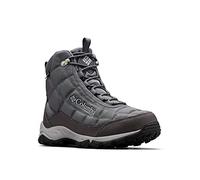 Columbia Men's Firecamp Boot Hiking Shoe, Titanium Grey Steel/Graphite, 13