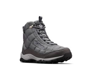 Columbia Men's Firecamp Boot, Titanium Grey Steel/Graphite, 10 UK