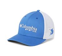 Columbia Men's Fitted Cap, PFG MESH, Size: L/XL, Vivid Blue, CU9495