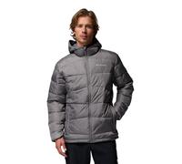 Columbia Men's Fivemile Butte 2 Hooded Jacket, Hooded Puffer Jacket, City Grey, Large