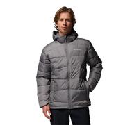 Columbia Men's Fivemile Butte 2 Hooded Jacket, Hooded Puffer Jacket, City Grey, Small