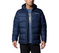 Columbia Men's Fivemile Butte 2 Hooded Jacket, Hooded Puffer Jacket, Collegiate Navy, XX-Large