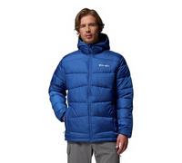 Columbia Men's Fivemile Butte 2 Hooded Jacket, Hooded Puffer Jacket, Mountain Blue, M