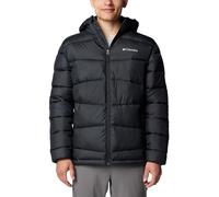 Columbia Men's Fivemile Butte Ii Hooded Jacket, Black, Medium