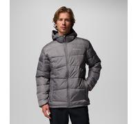 Columbia Men's Five Mile Butte II Hooded Puffer Jacket, Grey, Size 2Xl, Men Grey