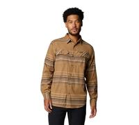 Columbia Men's Flare Gun Stretch Flannel, Delta Vista Stripe, Large