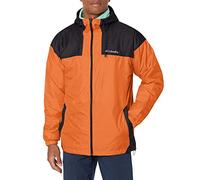 Columbia Men's Flash Challenger Novelty Windbreaker, Jet Stream/Dark Mountain, XXL