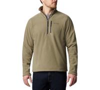 Columbia Fast Trek III Half Zip Fleece - Fleece jacket - Men's Stone Green / Shark XL