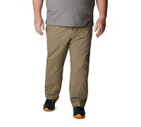 Columbia Mens Flex ROC Pant, Fossil, 48W x 30L Big Tall