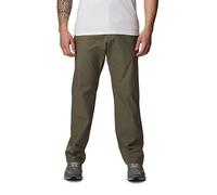 Columbia Men's Flex ROC Pant Hiking, City Grey, 33W x 30L