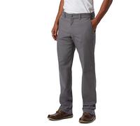 Columbia Men's Flex ROC Pant Hiking, City Grey, 40W x 32L