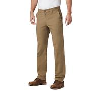 Columbia Men's Flex ROC Pant Hiking, Flax, 30W / 30L