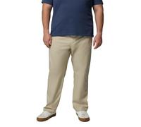 Columbia Men's Flex ROC Pant Hiking, Fossil, 34W x 32L