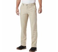 Columbia Men's Flex ROC Pant Hiking, Fossil, 42W x 34L