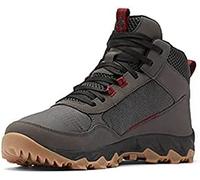 Columbia Men's Flow Centre Sneaker, Dark Grey/Red Jasper, 8 UK