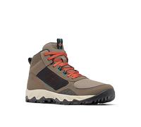 Columbia Men's Flow Centre Sneaker, Mud/Warp Red, 9