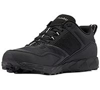 Columbia Men's Flow District Sneaker, Black/Dark Pewter, 7.5 UK