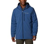 Columbia Men's Gate Racer Softshell Shell Jacket, Night Tide, S