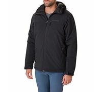 Columbia Men's Gate Racer Softshell, Softshell Jacket, Black, Size L