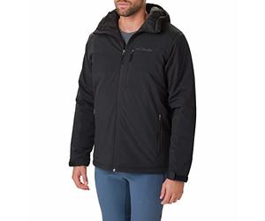 Columbia Men's Gate Racer Softshell, Softshell Jacket, Black, Size L