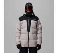 Columbia - Men's Glacier Ridge™ Down Waterproof Ski Jacket - Flint Grey, Black Size L Men