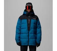 Columbia - Men's Glacier Ridge™ Down Waterproof Ski Jacket - Phoenix Blue, Black Size XXL Men