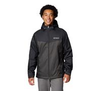 Columbia Men's Glennaker Ii Sherpa Lined Jacket, Black/Shark, 1X