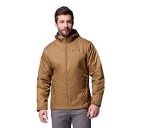 Columbia Men's Glennaker Ii Sherpa Lined Jacket Rain, Delta, M