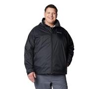 Columbia Men's Glennaker Lake II Rain Jacket, Black, 4X