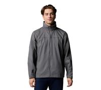Columbia Men's Glennaker Lake Ii Rain Jacket, City Grey, XL